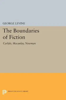 Levine |  Boundaries of Fiction | eBook | Sack Fachmedien