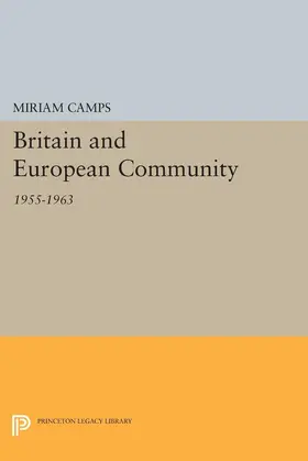 Camps |  Britain and European Community | eBook | Sack Fachmedien