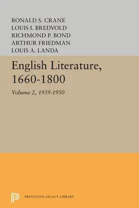 Landa |  English Literature, Volume 2 | eBook | Sack Fachmedien