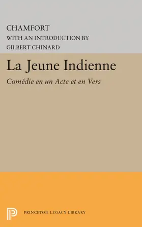 Chinard |  La Jeune Indienne | eBook | Sack Fachmedien