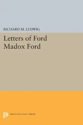 Ludwig |  Letters of Ford Madox Ford | eBook | Sack Fachmedien