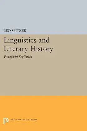 Spitzer |  Linguistics and Literary History | eBook | Sack Fachmedien