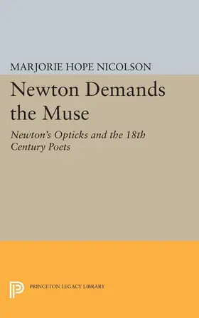 Nicolson |  Newton Demands the Muse | eBook | Sack Fachmedien