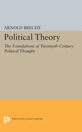 Brecht |  Political Theory | eBook | Sack Fachmedien
