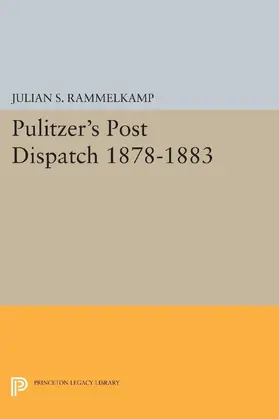 Rammelkamp |  Pulitzer's Post Dipatch | eBook | Sack Fachmedien
