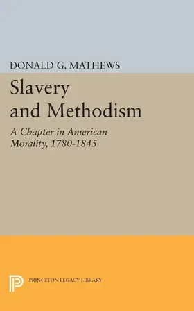Mathews |  Slavery and Methodism | eBook | Sack Fachmedien