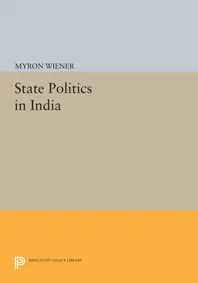 Weiner |  State Politics in India | eBook | Sack Fachmedien