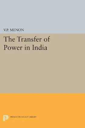 Menon |  Transfer of Power in India | eBook | Sack Fachmedien