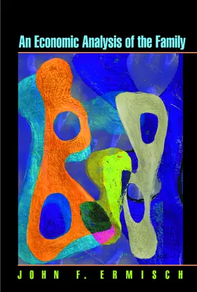 Ermisch |  An Economic Analysis of the Family | eBook | Sack Fachmedien