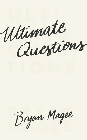 Magee |  Ultimate Questions | eBook | Sack Fachmedien