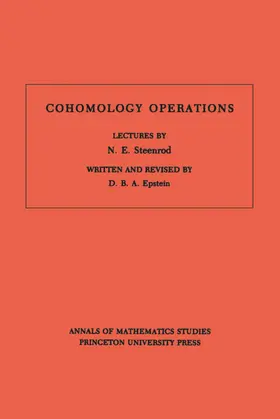 Epstein |  Cohomology Operations | eBook | Sack Fachmedien