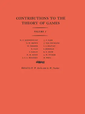 Kuhn / Tucker |  Contributions to the Theory of Games, Volume I | eBook | Sack Fachmedien