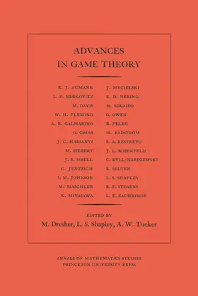 Dresher / Shapley / Tucker |  Advances in Game Theory | eBook | Sack Fachmedien