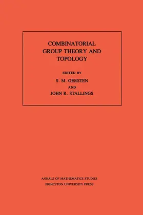 Gersten / Stallings |  Combinatorial Group Theory and Topology. (AM-111), Volume 111 | eBook | Sack Fachmedien