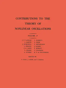Cesari / LaSalle / Lefschetz |  Contributions to the Theory of Nonlinear Oscillations, Volume V | eBook | Sack Fachmedien