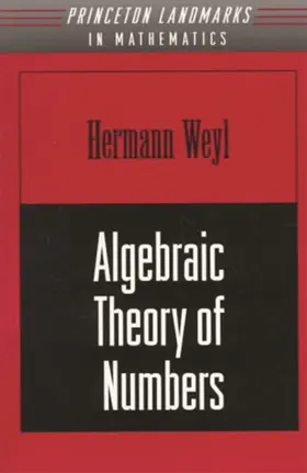 Weyl |  Algebraic Theory of Numbers | eBook | Sack Fachmedien
