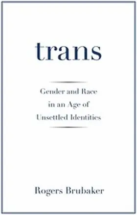 Brubaker |  Trans | eBook | Sack Fachmedien