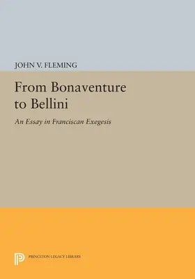 Fleming |  From Bonaventure to Bellini | eBook | Sack Fachmedien