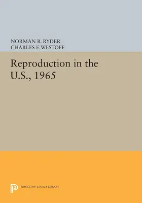 Ryder / Westoff |  Reproduction in the U.S., 1965 | eBook | Sack Fachmedien