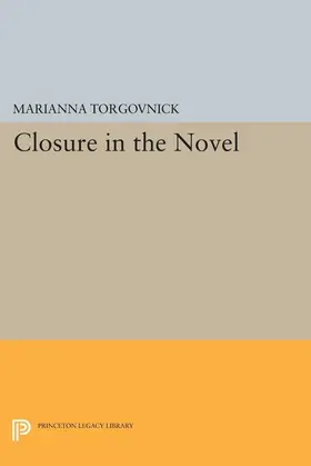 Torgovnick |  Closure in the Novel | eBook | Sack Fachmedien