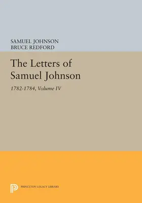 Johnson / Redford |  The Letters of Samuel Johnson, Volume IV | eBook | Sack Fachmedien