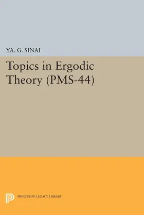 Sinai |  Topics in Ergodic Theory | eBook | Sack Fachmedien