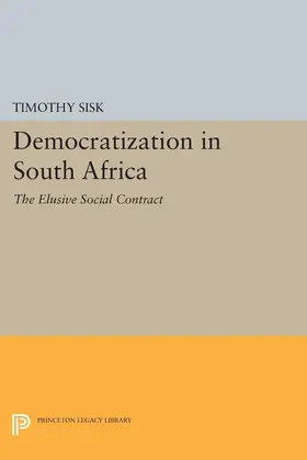 Sisk |  Democratization in South Africa | eBook | Sack Fachmedien