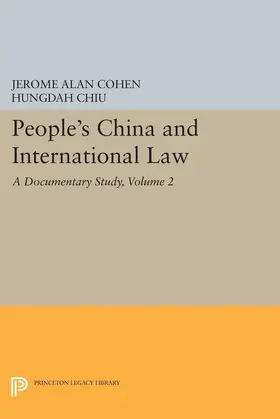 Cohen / Chiu | People's China and International Law, Volume 2 | E-Book | sack.de