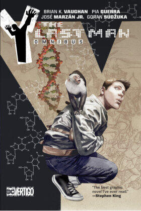 Vaughan |  Y: The Last Man Omnibus | Buch |  Sack Fachmedien