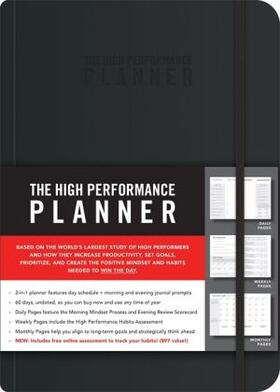 Burchard |  The High Performance Planner | Buch |  Sack Fachmedien