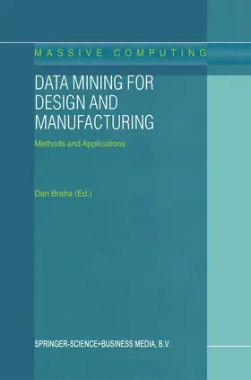 Braha |  Data Mining for Design and Manufacturing | Buch |  Sack Fachmedien