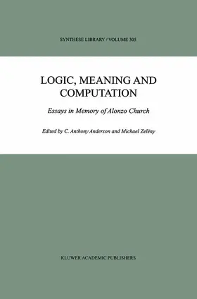 Anderson / Zelëny |  Logic, Meaning and Computation | Buch |  Sack Fachmedien