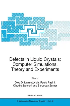 Lavrentovich / Zumer / Pasini |  Defects in Liquid Crystals: Computer Simulations, Theory and Experiments | Buch |  Sack Fachmedien