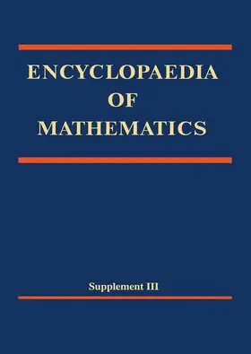 Hazewinkel |  Encyclopaedia of Mathematics, Supplement III | Buch |  Sack Fachmedien