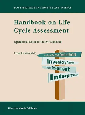 Guinée |  Handbook on Life Cycle Assessment | Buch |  Sack Fachmedien