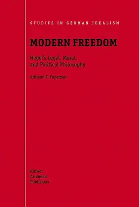 Peperzak |  Modern Freedom | Buch |  Sack Fachmedien