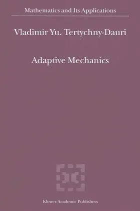 Tertychny-Dauri |  Adaptive Mechanics | Buch |  Sack Fachmedien