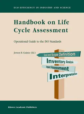 Guinée |  Handbook on Life Cycle Assessment | Buch |  Sack Fachmedien