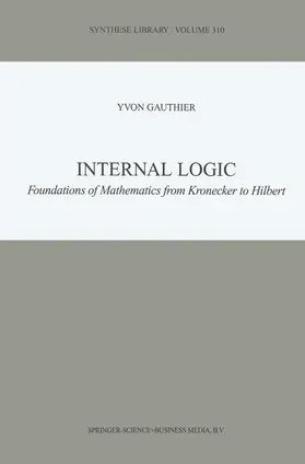 Gauthier |  Internal Logic | Buch |  Sack Fachmedien