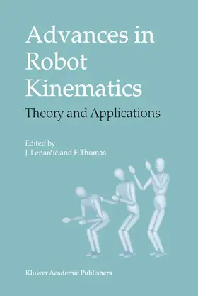 Lenarcic / Lenarcic / Thomas |  Advances in Robot Kinematics | Buch |  Sack Fachmedien