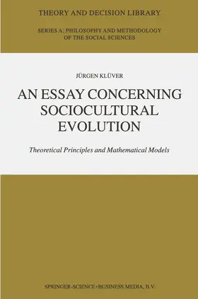 Klüver |  An Essay Concerning Sociocultural Evolution | Buch |  Sack Fachmedien