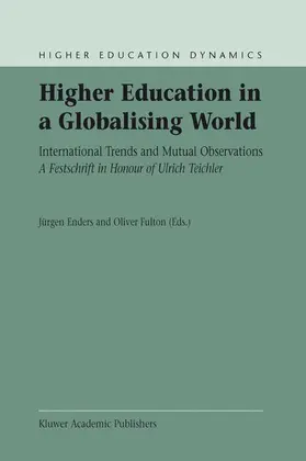 Fulton / Enders |  Higher Education in a Globalising World | Buch |  Sack Fachmedien