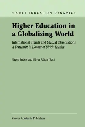Fulton / Enders |  Higher Education in a Globalising World | Buch |  Sack Fachmedien