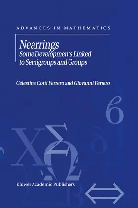 Ferrero |  Nearrings | Buch |  Sack Fachmedien