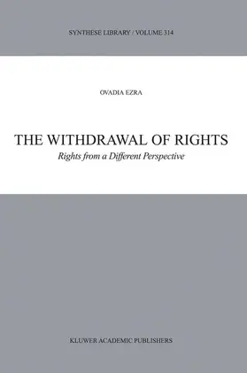 Ezra |  The Withdrawal of Rights | Buch |  Sack Fachmedien