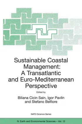 Sain / Belfiore / Pavlin |  Sustainable Coastal Management | Buch |  Sack Fachmedien