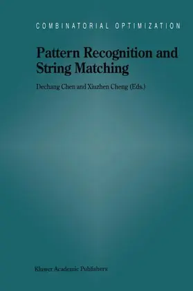 Cheng |  Pattern Recognition and String Matching | Buch |  Sack Fachmedien