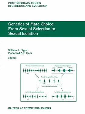 Noor / Etges |  Genetics of Mate Choice: From Sexual Selection to Sexual Isolation | Buch |  Sack Fachmedien
