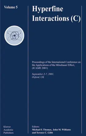 Thomas / Gibb / Williams |  Hyperfine Interactions (C) | Buch |  Sack Fachmedien