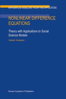 Sedaghat |  Nonlinear Difference Equations | Buch |  Sack Fachmedien